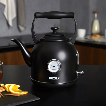Hervidor Electrico 1.7L Iconic Black FDV