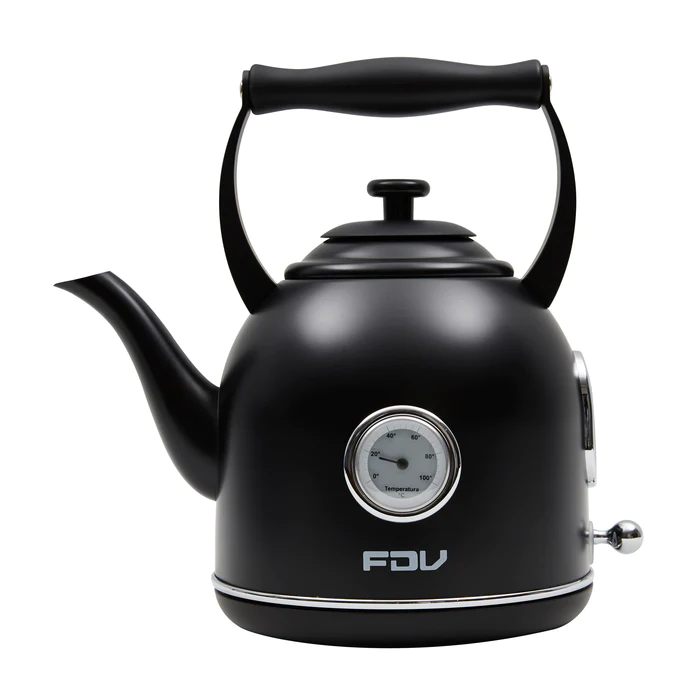 Hervidor Electrico 1.7L Iconic Black FDV
