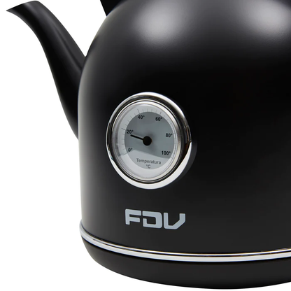 Hervidor Electrico 1.7L Iconic Black FDV