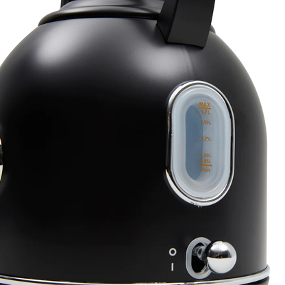 Hervidor Electrico 1.7L Iconic Black FDV