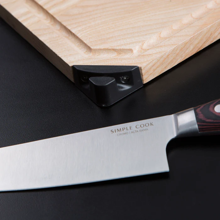 Set Cuchillo y Tabla 2 Piezas Arizona SIMPLECOOK