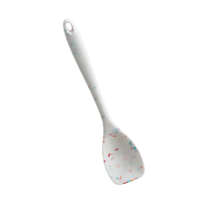 Espátula Cuchara de Silicona Trudeau Confetti 11"