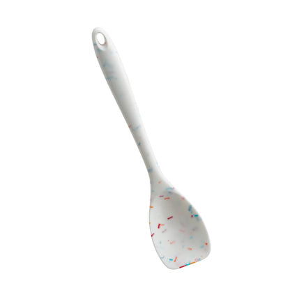 Espátula Cuchara de Silicona Trudeau Confetti 11"