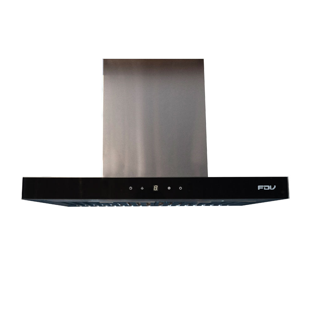 Campana Extractora 60cm Sensor Gestual Decorativa Deluxe Smart Pro FDV