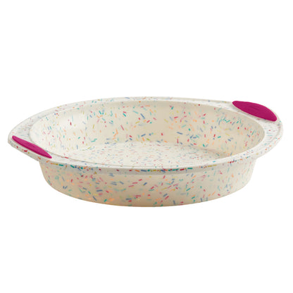 Molde Confetti Fuchsia Cake 23cm TRUDEAU