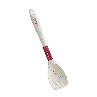 Espátula Cuchara de Silicona Trudeau Confetti 11"