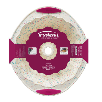 Molde Confetti Fuchsia Cake 10 Tazas TRUDEAU