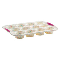 Molde Trudeau Confetti Fuchsia 12 Muffins