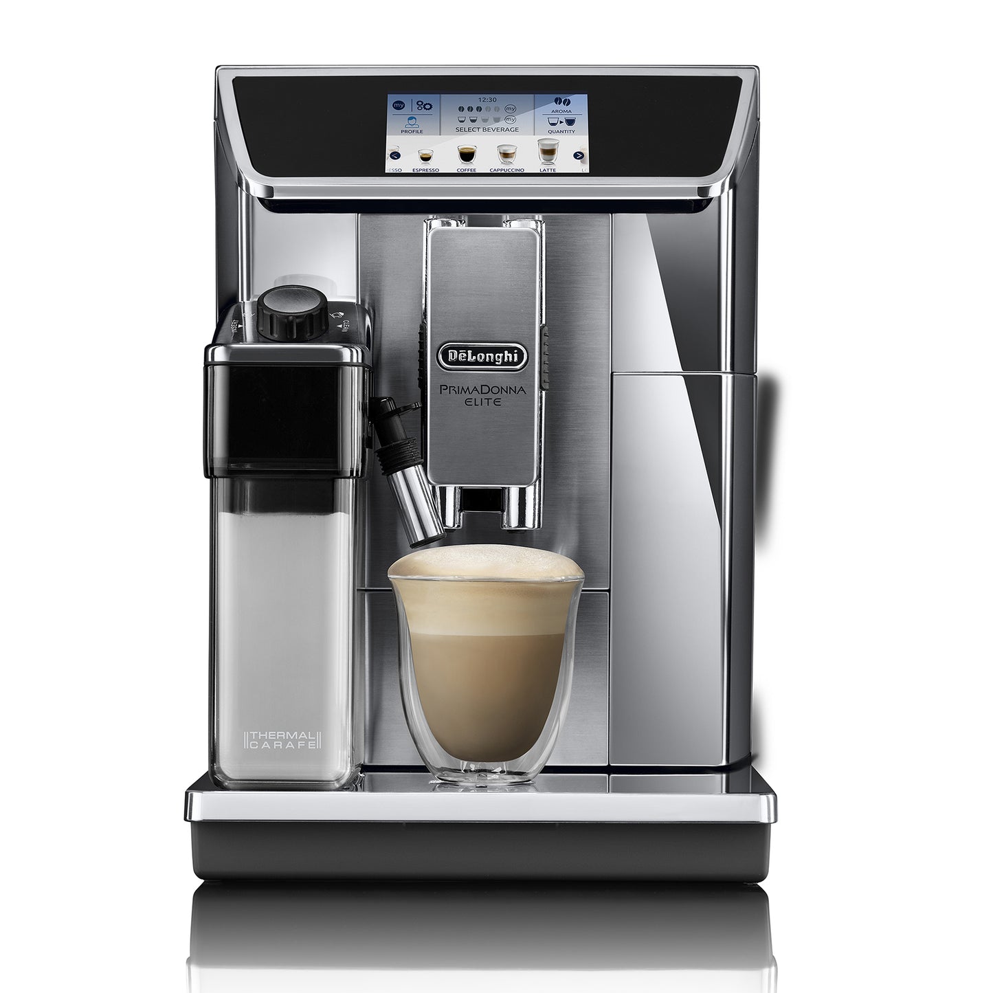 Cafetera Delonghi Superautomática Prima Donna Elite ECAM650.75.MS
