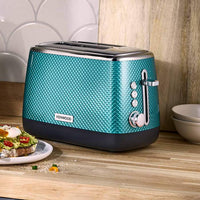 Tostadora de Pan 2 Rebanadas Azul TCM811BL KENWOOD
