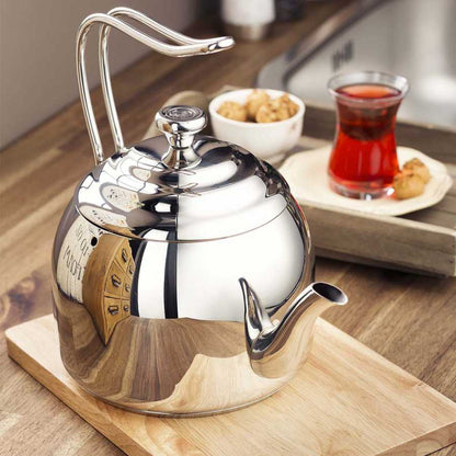 Tetera 3.5L Acero Inoxidable Droppa A055 KORKMAZ
