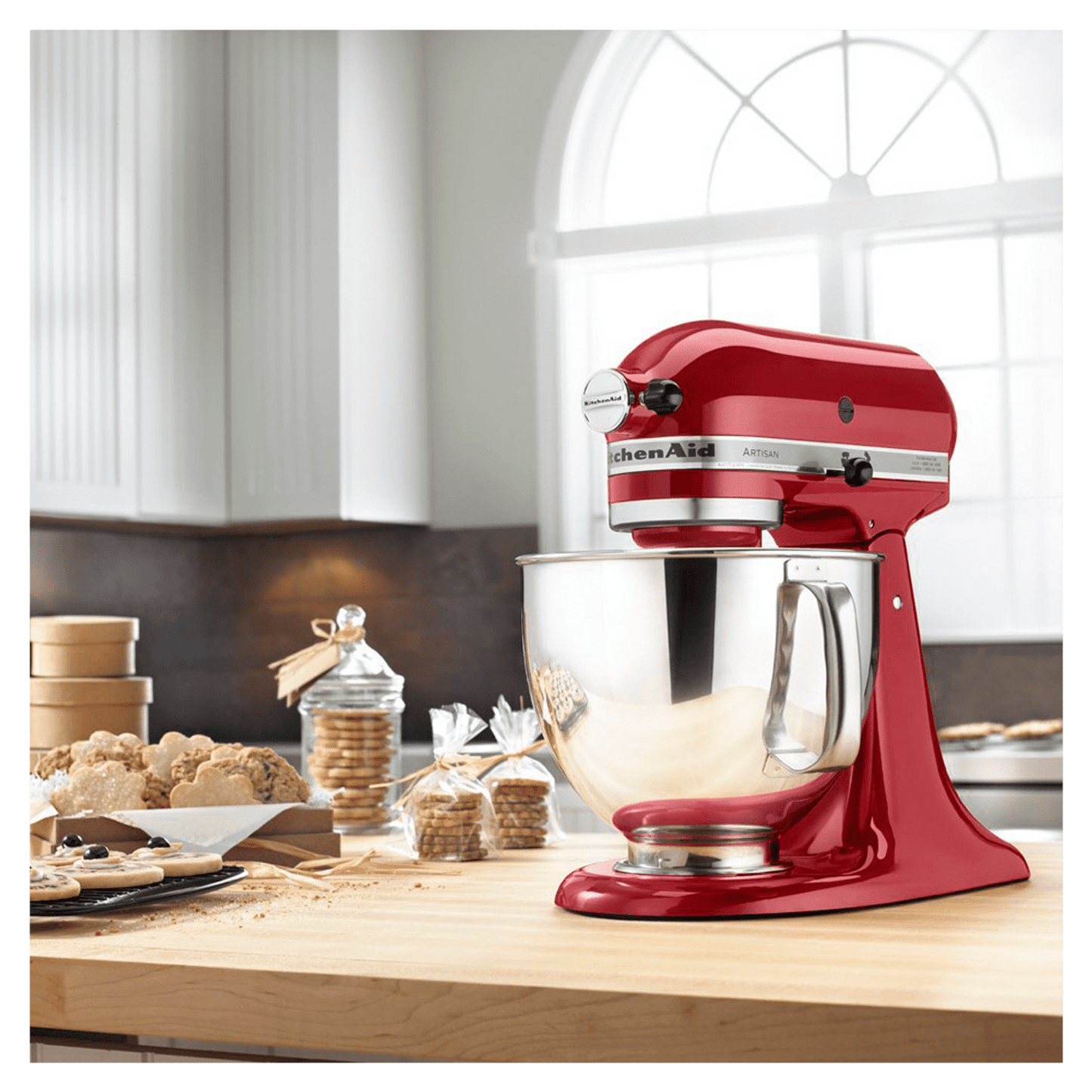 Batidora Artisan 4.8L Empire Red KITCHENAID