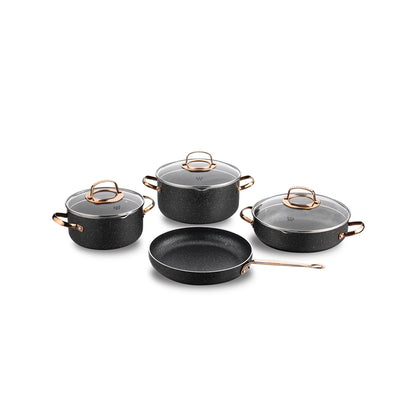 Batería de Cocina Korkmaz Galaksi 7pzas