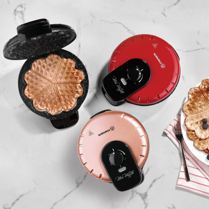 Waflera Korkmaz A319-03 Mia Rose Gold