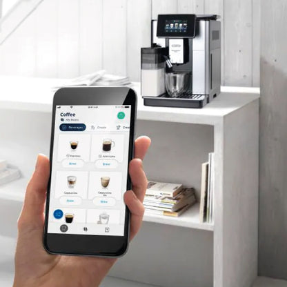 Cafetera Superautomatica Primadonna Soul ECAM610.55.SB DELONGHI