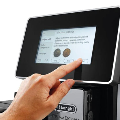 Cafetera Superautomatica Primadonna Soul ECAM610.55.SB DELONGHI