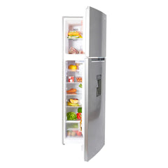 Refrigeradora Elegance 331L Top Freezer Inox FDV