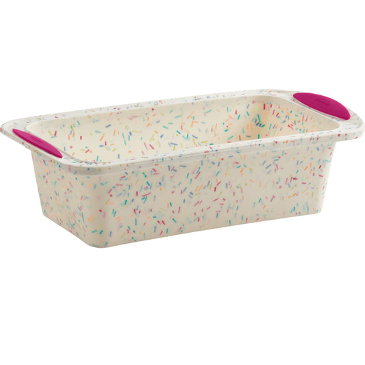 Molde Trudeau Confetti Fuchsia Loaf 21.6 x 11.4cm