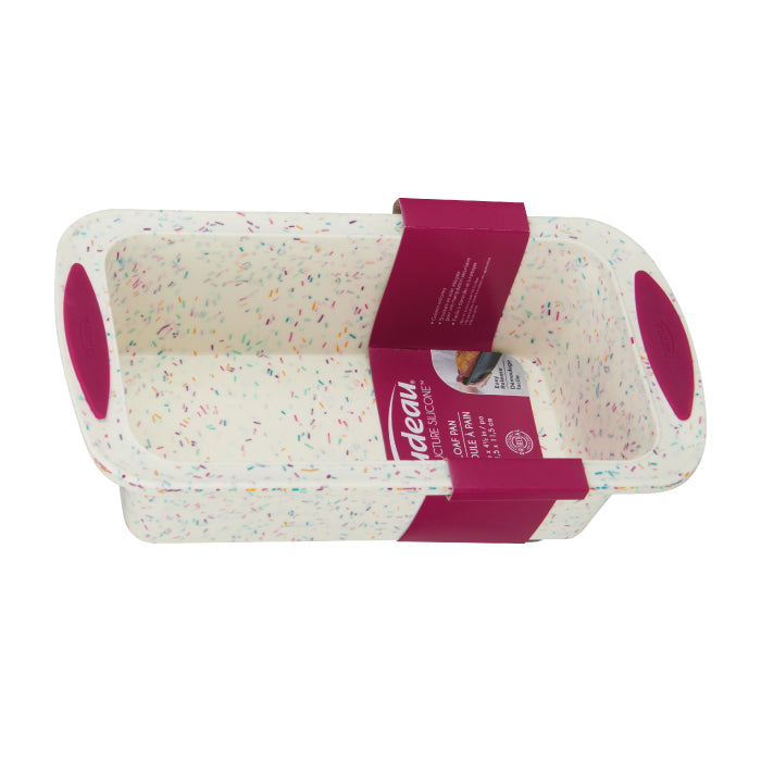 Molde Trudeau Confetti Fuchsia Loaf 21.6 x 11.4cm