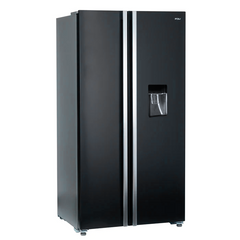 Refrigeradora Deluxe Prestige 514L Side by Side Inox FDV