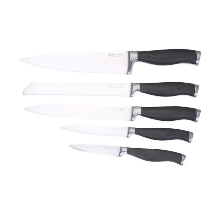 Set de Cuchillos 6pz Boston SIMPLECOOK