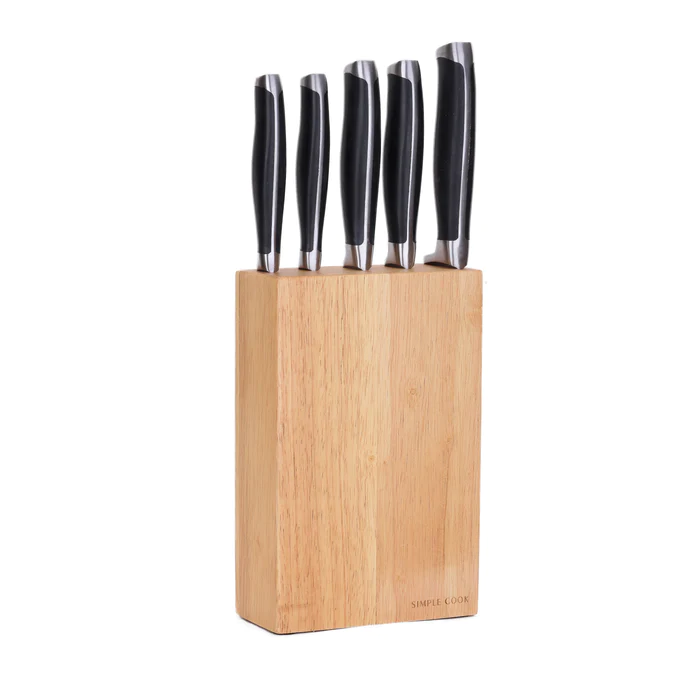 Set de Cuchillos 6pz Boston SIMPLECOOK