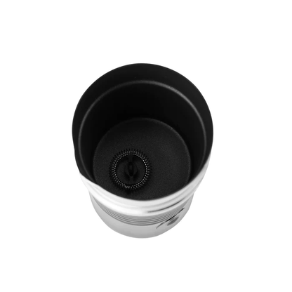 Espumador De Leche Venezia Negro FDV