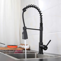 Grifería de Cocina Monocomando Flexible Black Top Pro 3.0 FDV