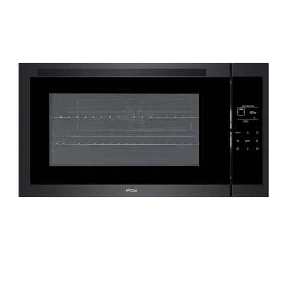 Horno Empotrable Eléctrico 100L Deluxe Prestige Chef 90 FDV