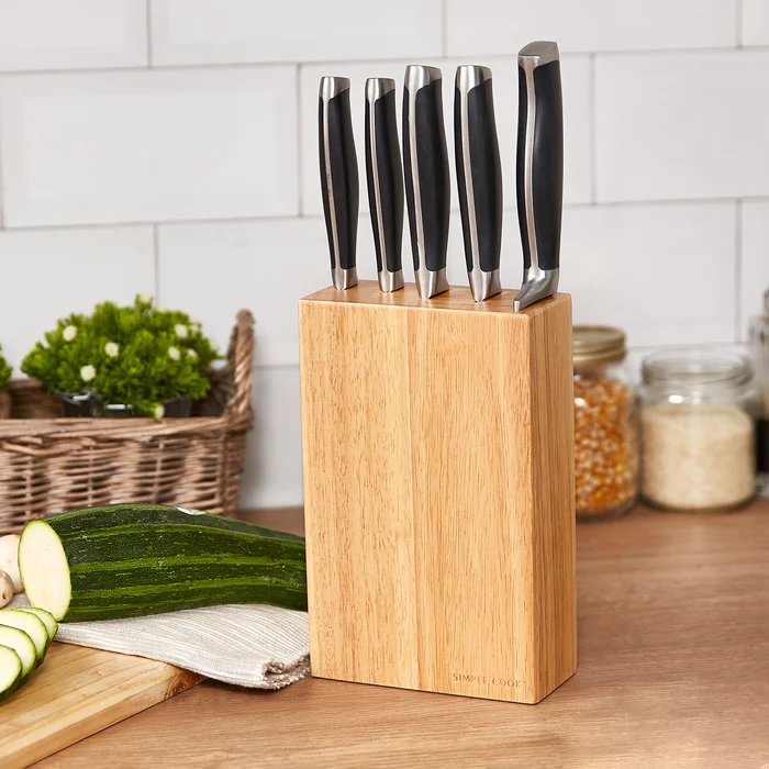 Set de Cuchillos 6pz Boston SIMPLECOOK