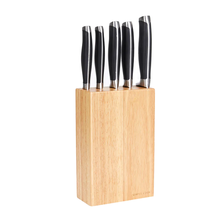 Set de Cuchillos 6pz Boston SIMPLECOOK