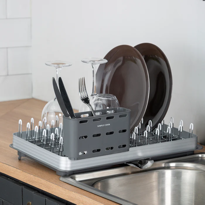 Escurridor de Platos Carbon SIMPLECOOK